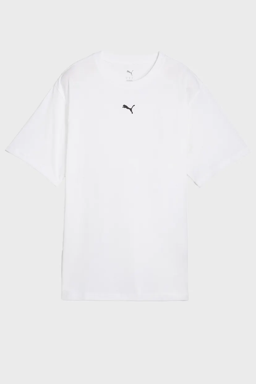 Жіноча біла футболка ESS Relaxed Tee Women 4