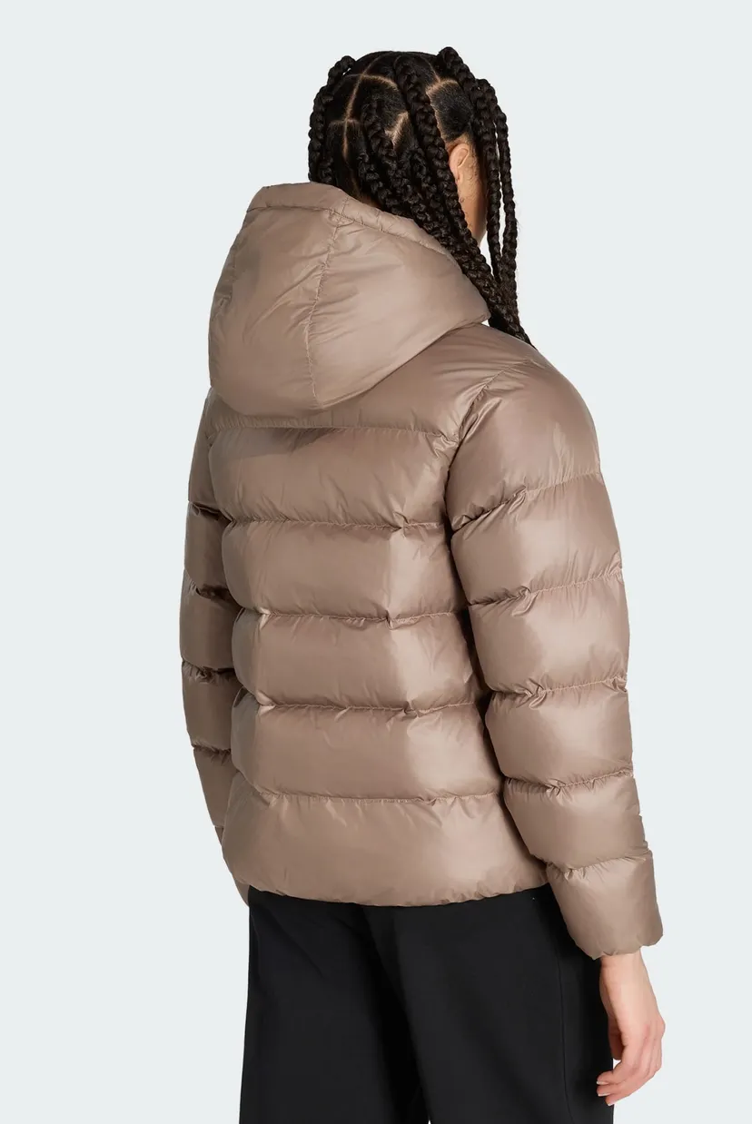 Женская бежевая куртка ESSENTIALS INSULATION HOODED 3