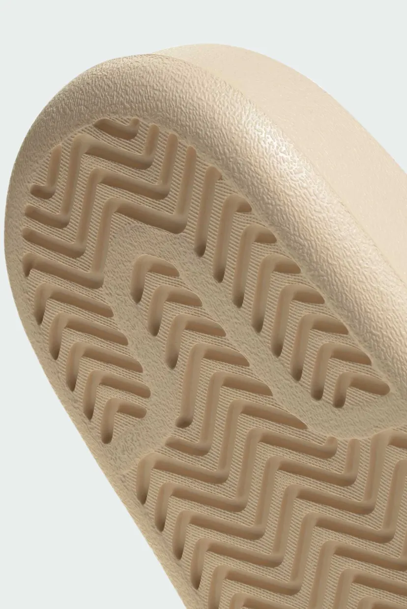 Чоловічі бежеві слайдери ADILETTE 00s 9