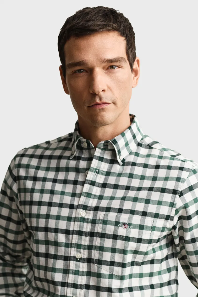 Чоловіча картата сорочка OXFORD CHECK 4