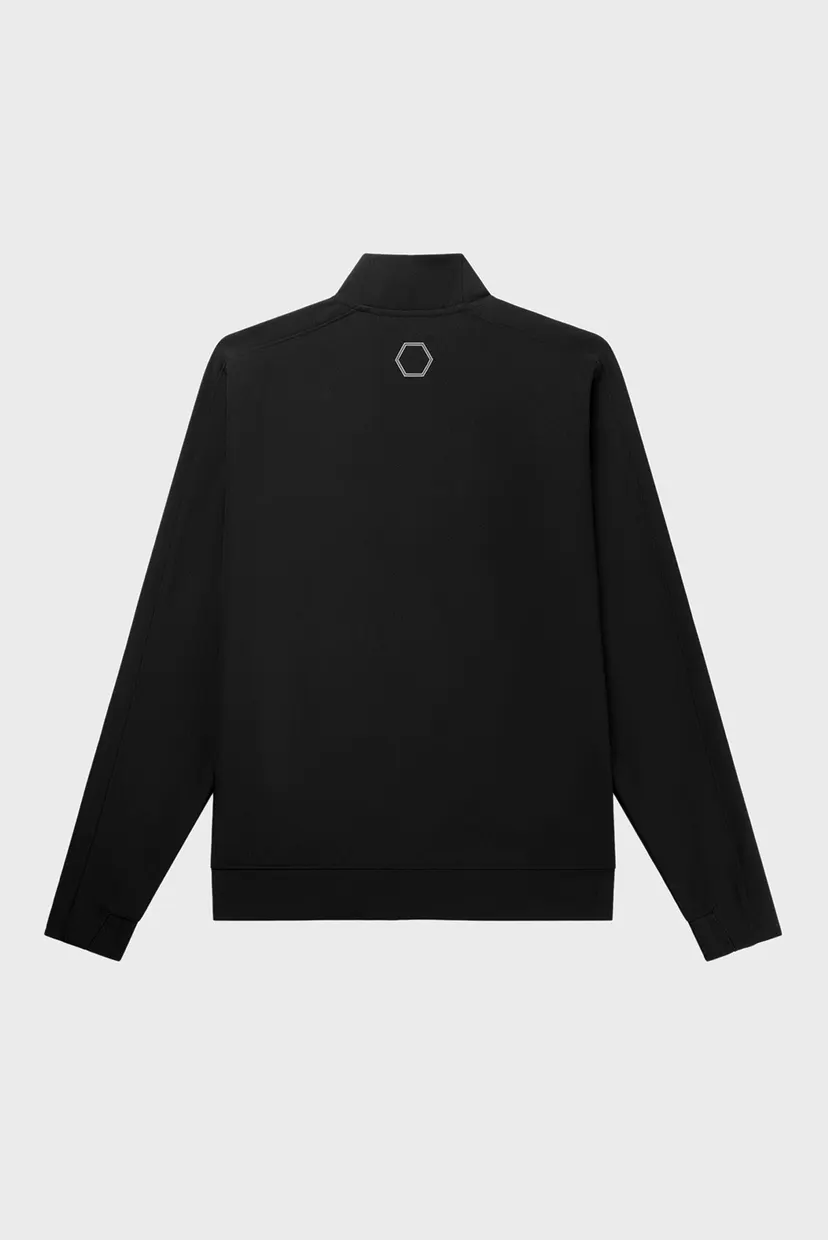 Мужская черная ветровка Athletic Slim Fit Track 5