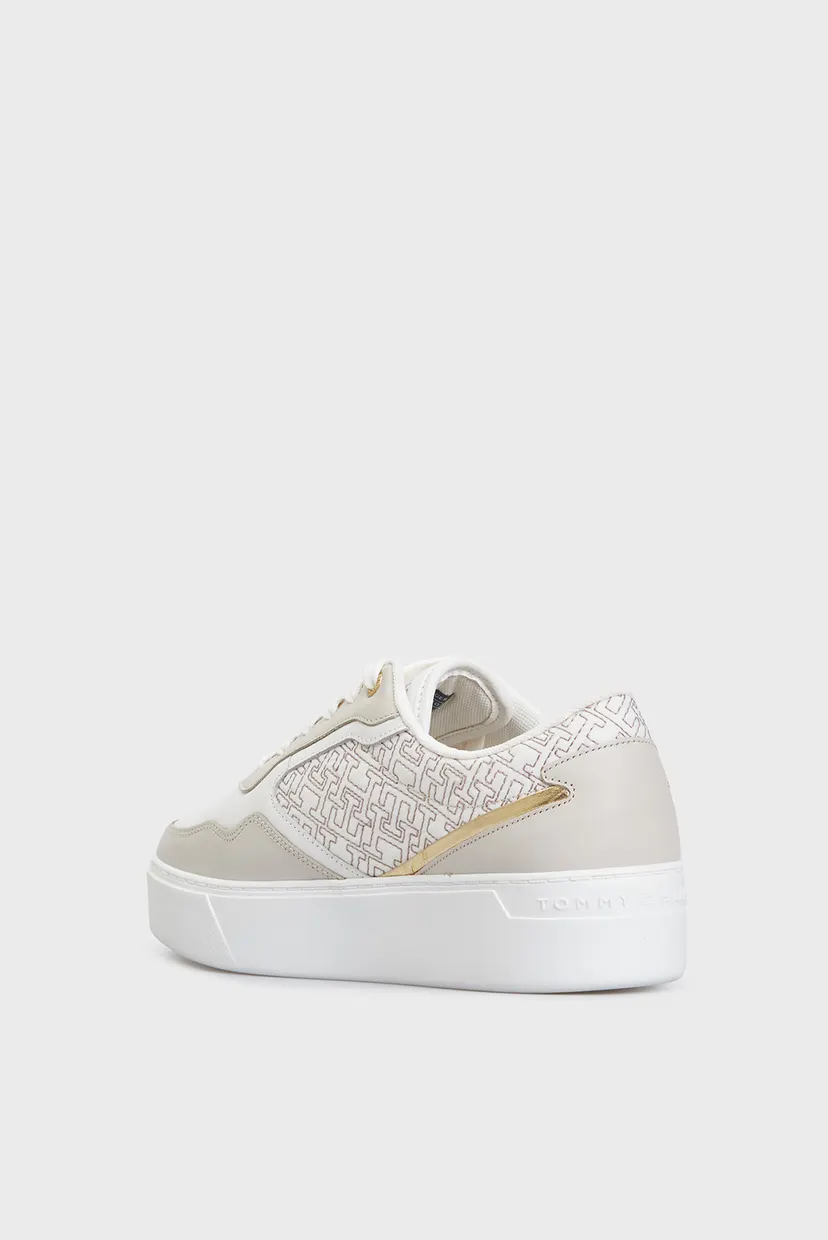 Женские сникерсы PLATFORM MONOGRAM 5