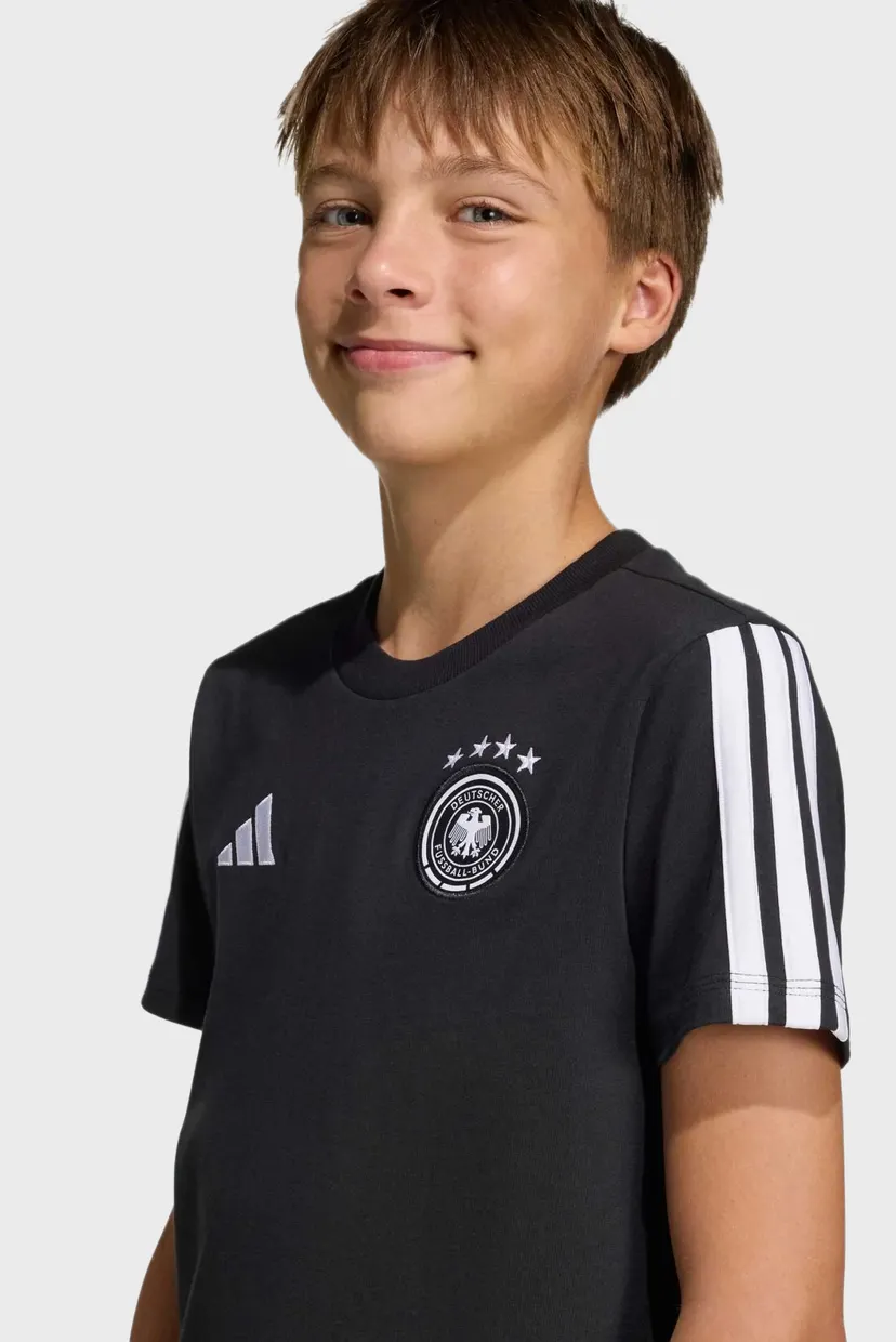 Детская черная футболка Germany DNA Kids 6
