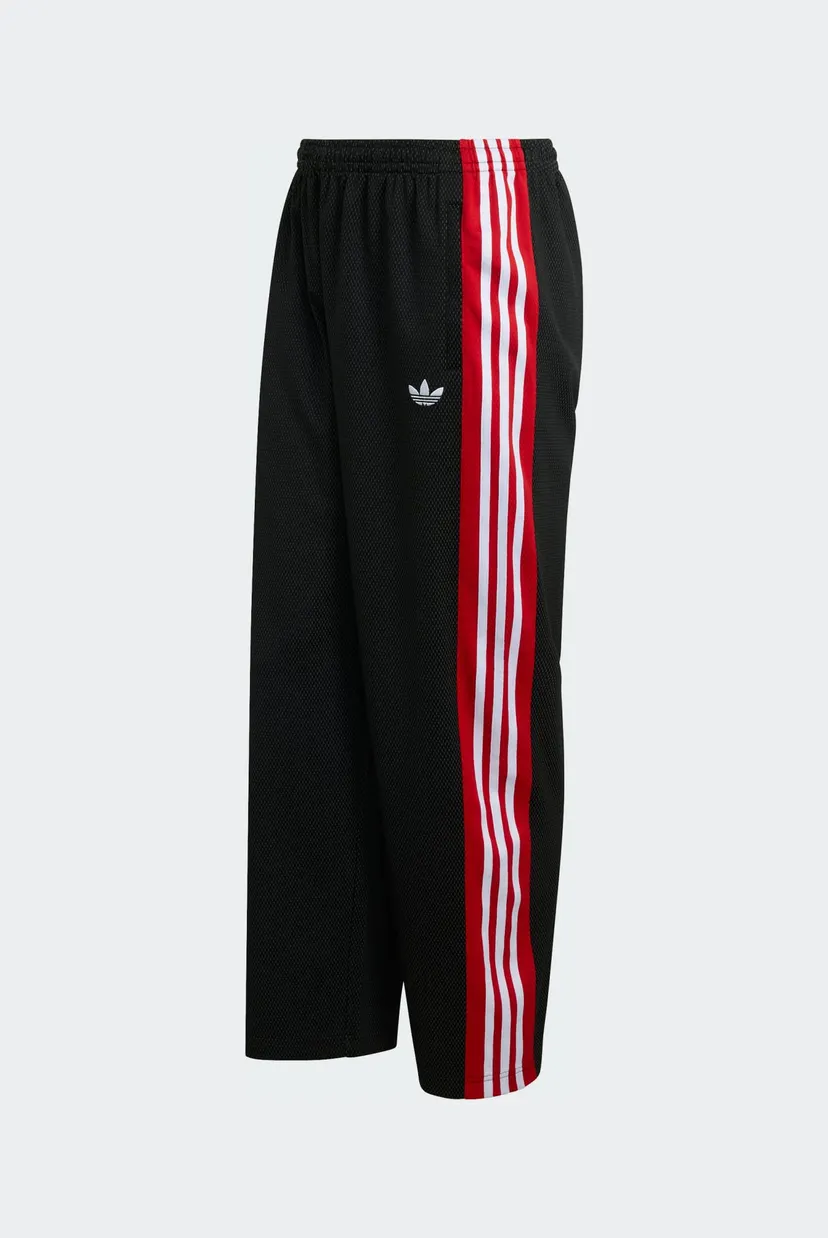 Мужские черные спортивные брюки LOOSE MESH 6