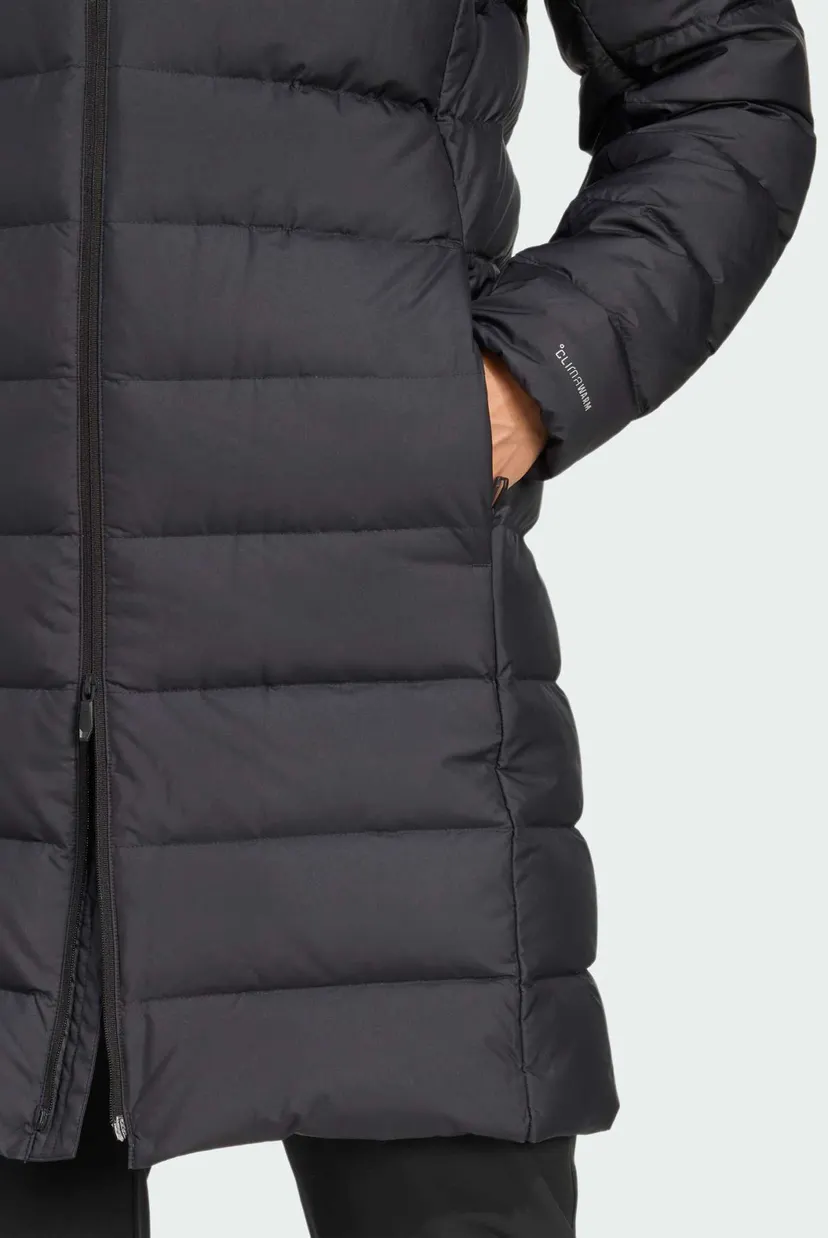 Жіночий чорний пуховик Terrex Multi Light Hooded 2.0 5