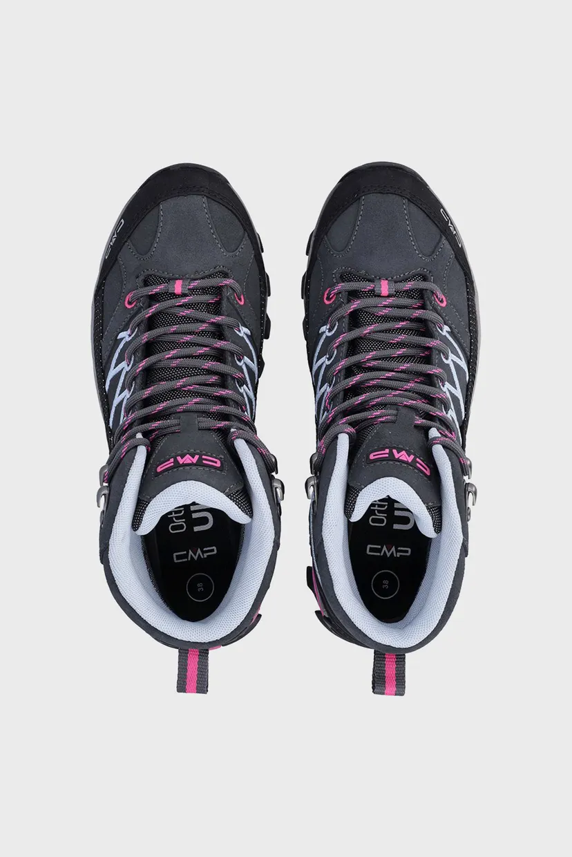 Женские темно-серые ботинки RIGEL MID TREKKING SHOES WP 3