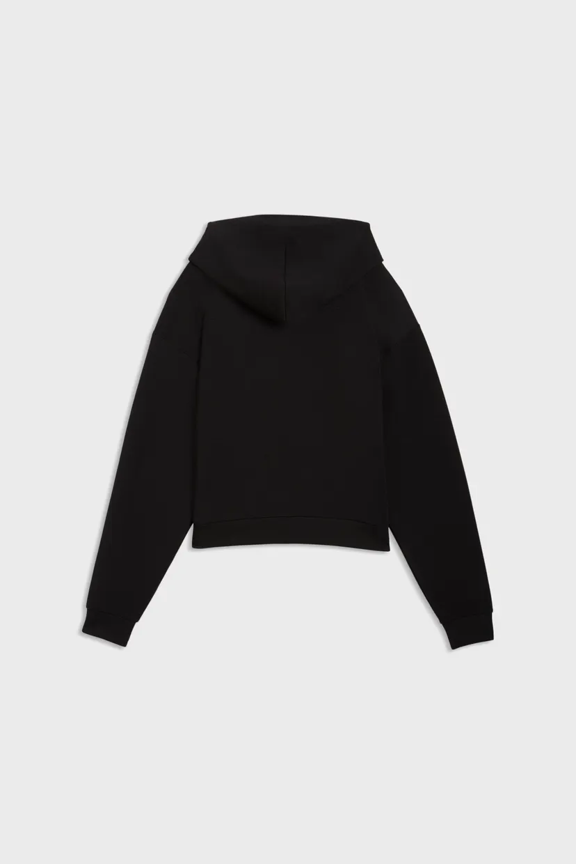 Жіноче чорне худі CLOUDSPUN Full-Zip Hoodie Women 5