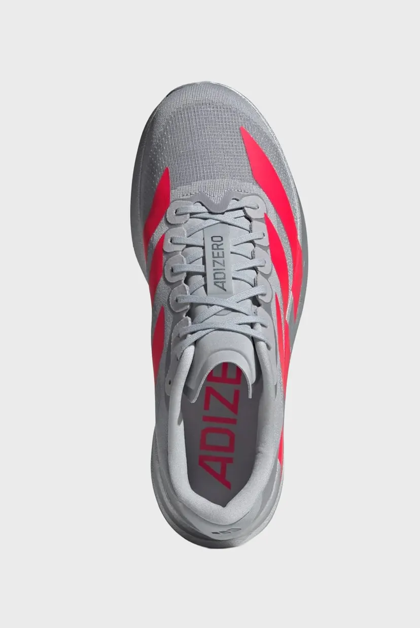 Мужские серебристые кроссовки Adizero EVO SL 6