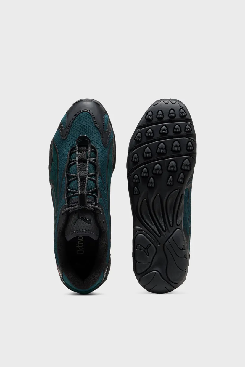 Темно-зеленые кроссовки Inhale Urban Explorer Sneakers Unisex 4