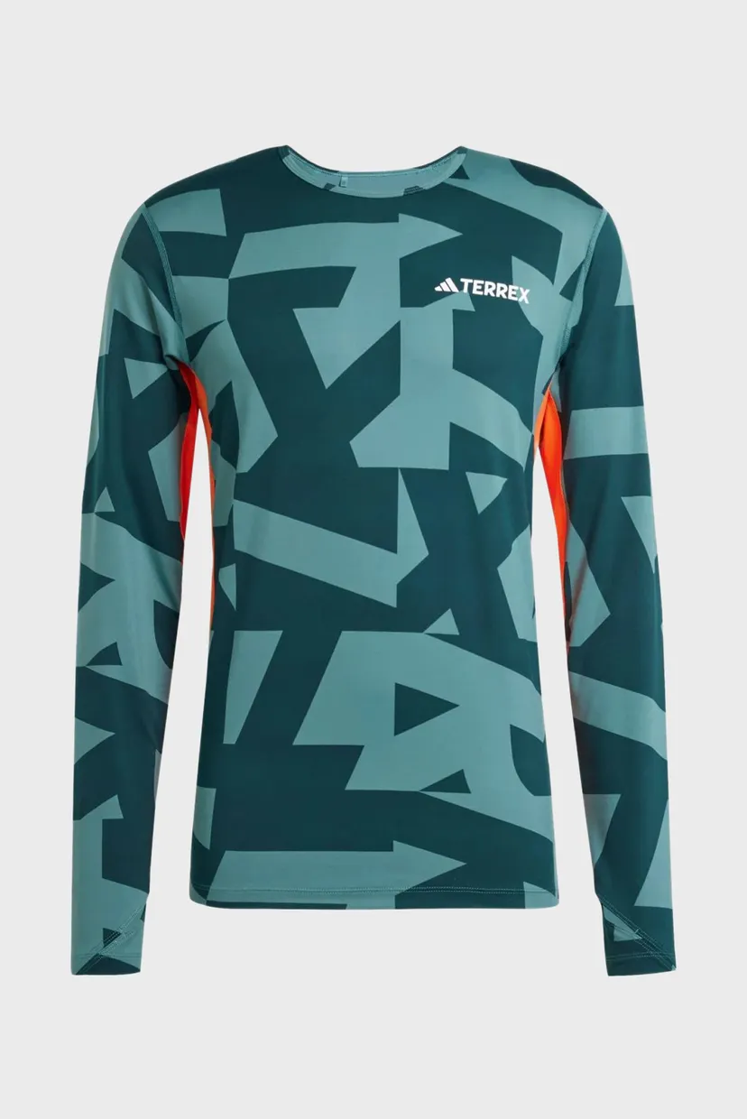 Чоловічий лонгслів з візерунком Multi Synthetic Base Layer 6