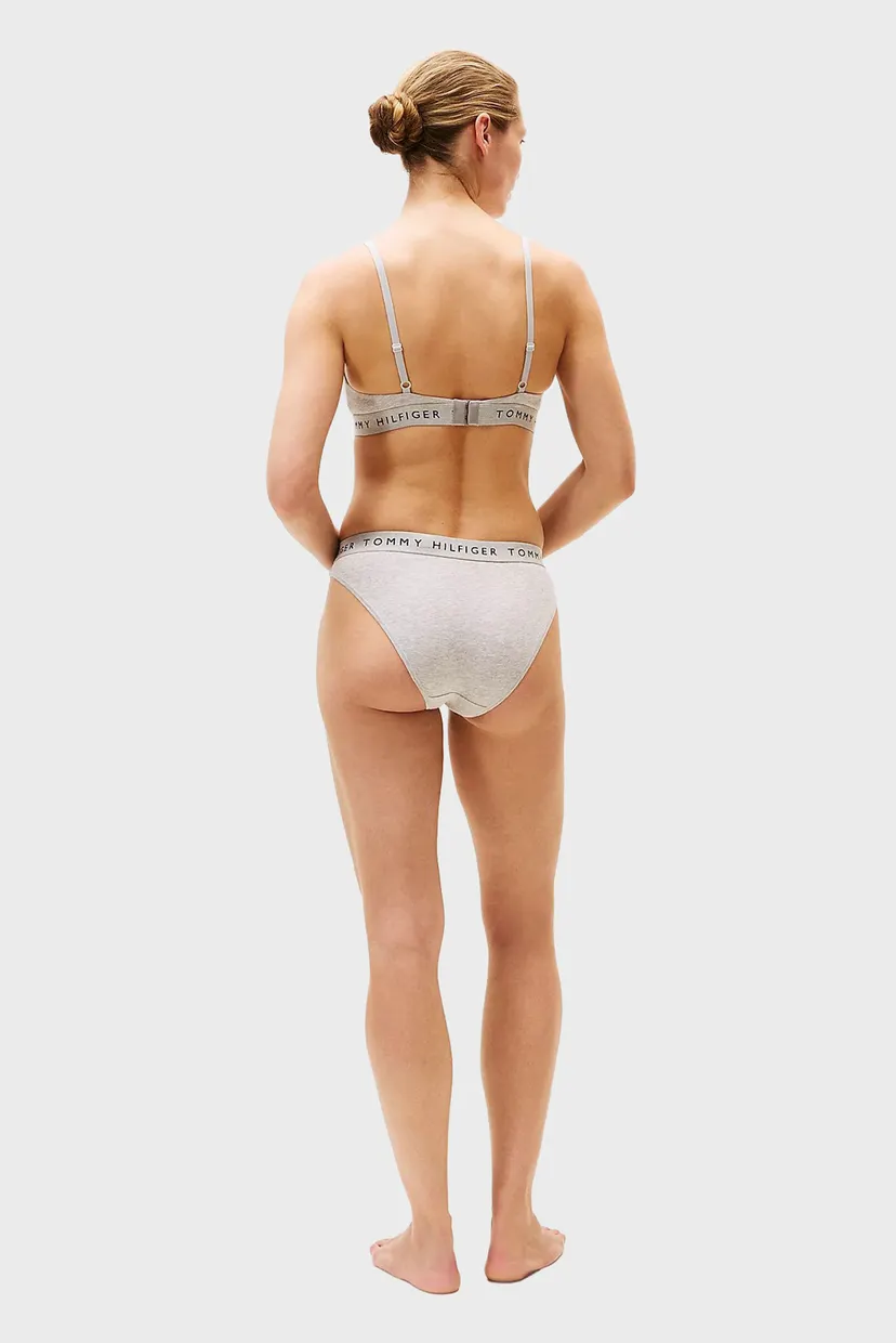 Женские серые трусики CLASSIC BIKINI 4