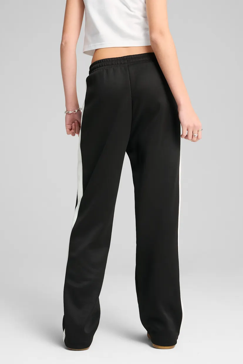 Жіночі чорні спортивні штани T7 ALWAYS ON Straight Track Pants Women 3