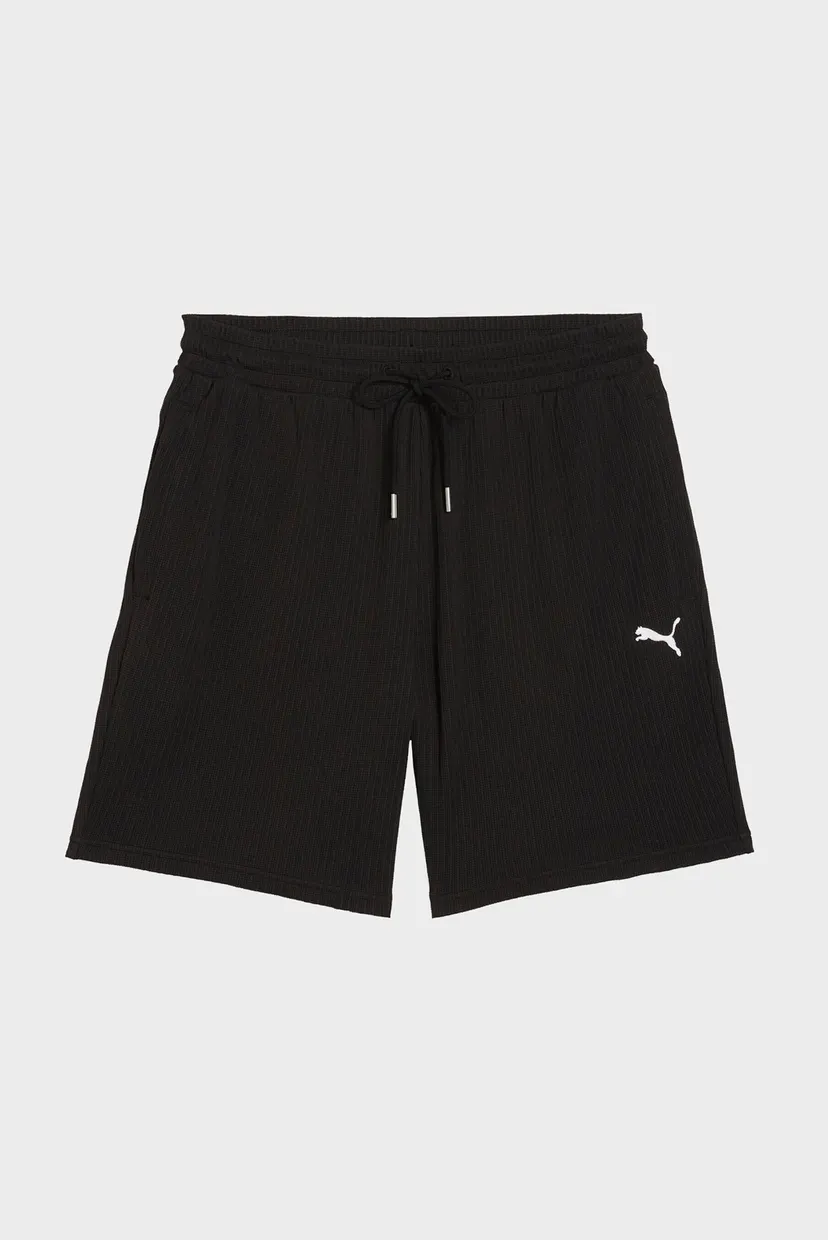 Мужские черные шорты Wardrobe Essentials Relaxed Shorts Men 4