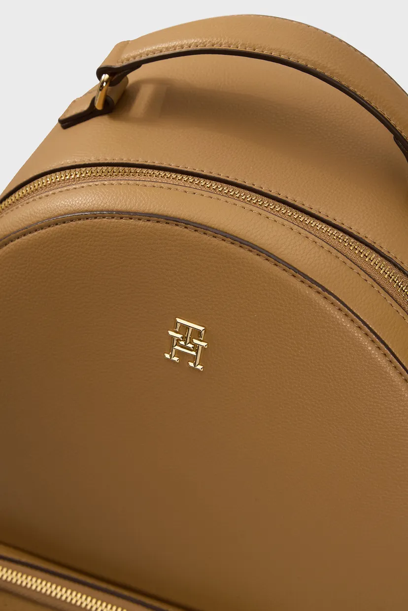 Женский бежевый рюкзак TH SOFT LOGOTAPE BACKPACK 5