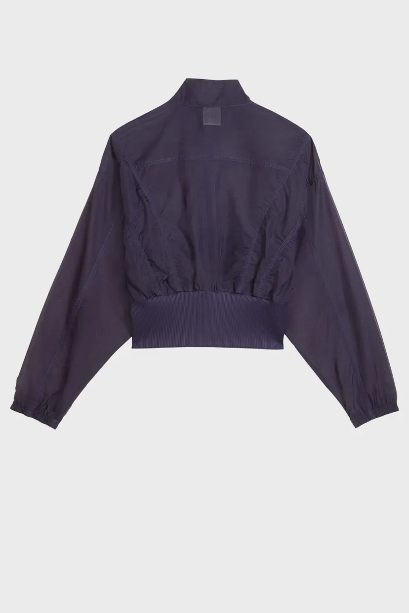 Женская фиолетовая куртка Dare To Oversized Woven Jacket Women 5