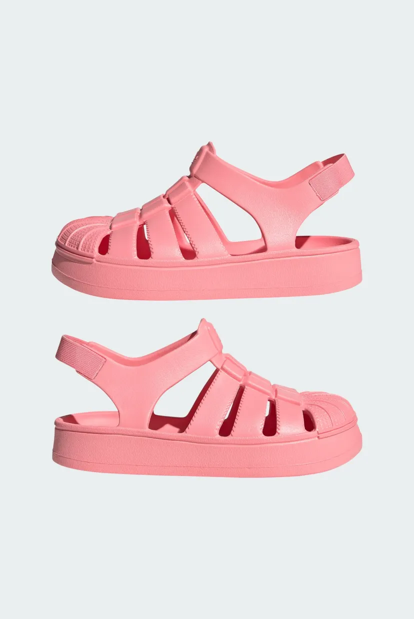 Детские розовые сандалии Superstar Kids 7