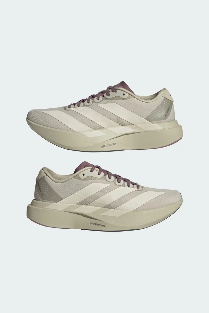 Жіночі бежеві кросівки Adizero EVO SL 7