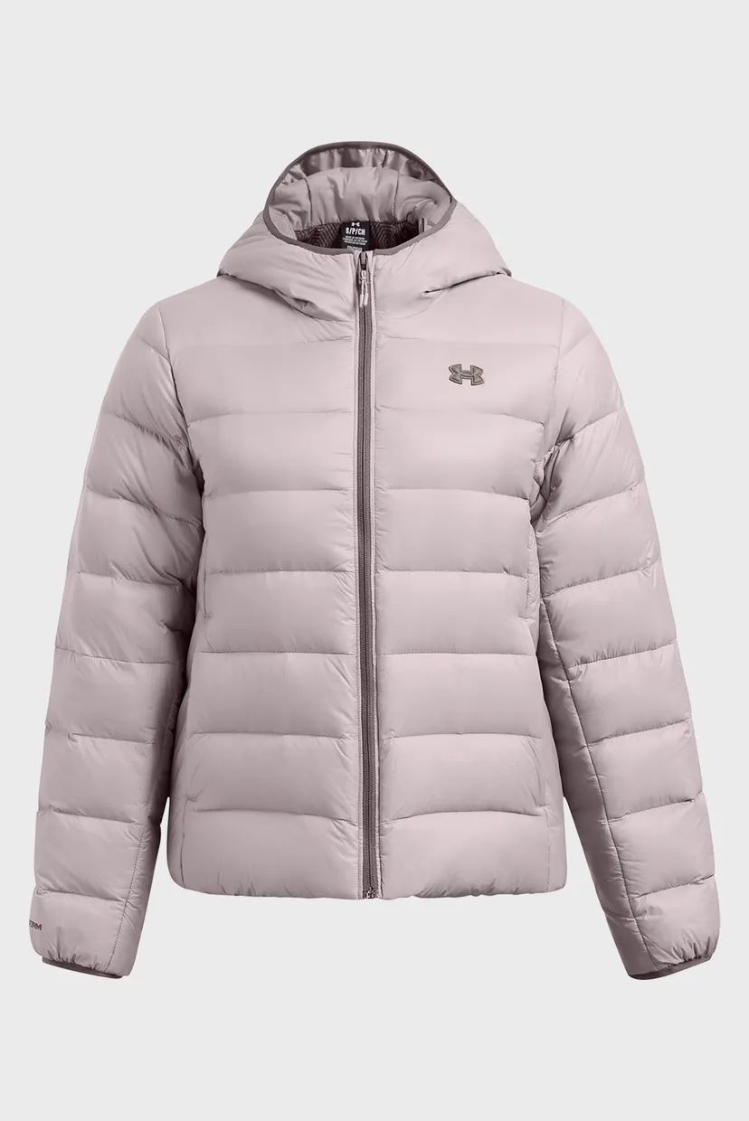 Жіночий пудровий пуховик LEGEND DOWN HOODED JACKET 5