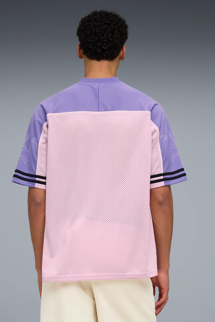 Мужская розовая футболка PUMA x POKÉMON Oversized Jersey Men 4
