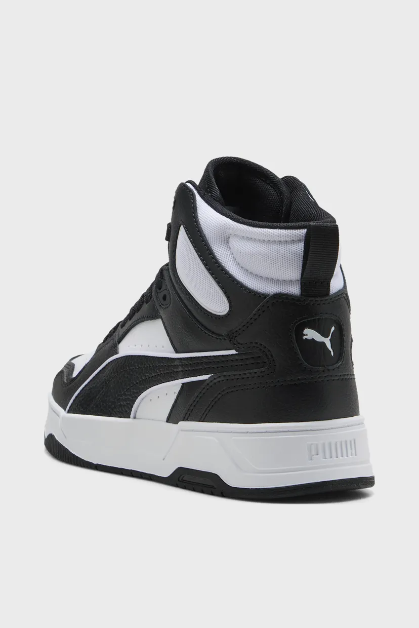 Чорні кросівки RBD Break Mid Sneakers Unisex 5