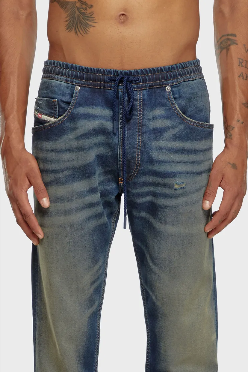 Чоловічі темно-сині джинси 2030 D-KROOLEY JOGG Sweat jeans 4