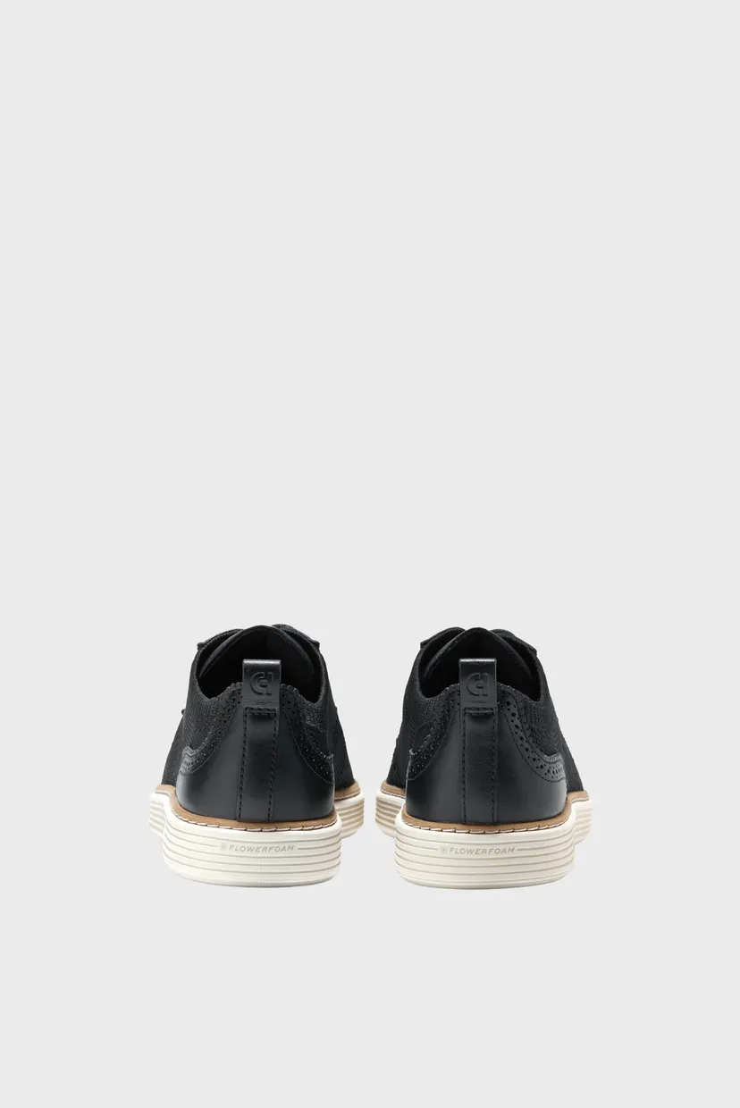 Жіночі чорні броги ØriginalGrand Camarin Stitchlite™ Oxford 5