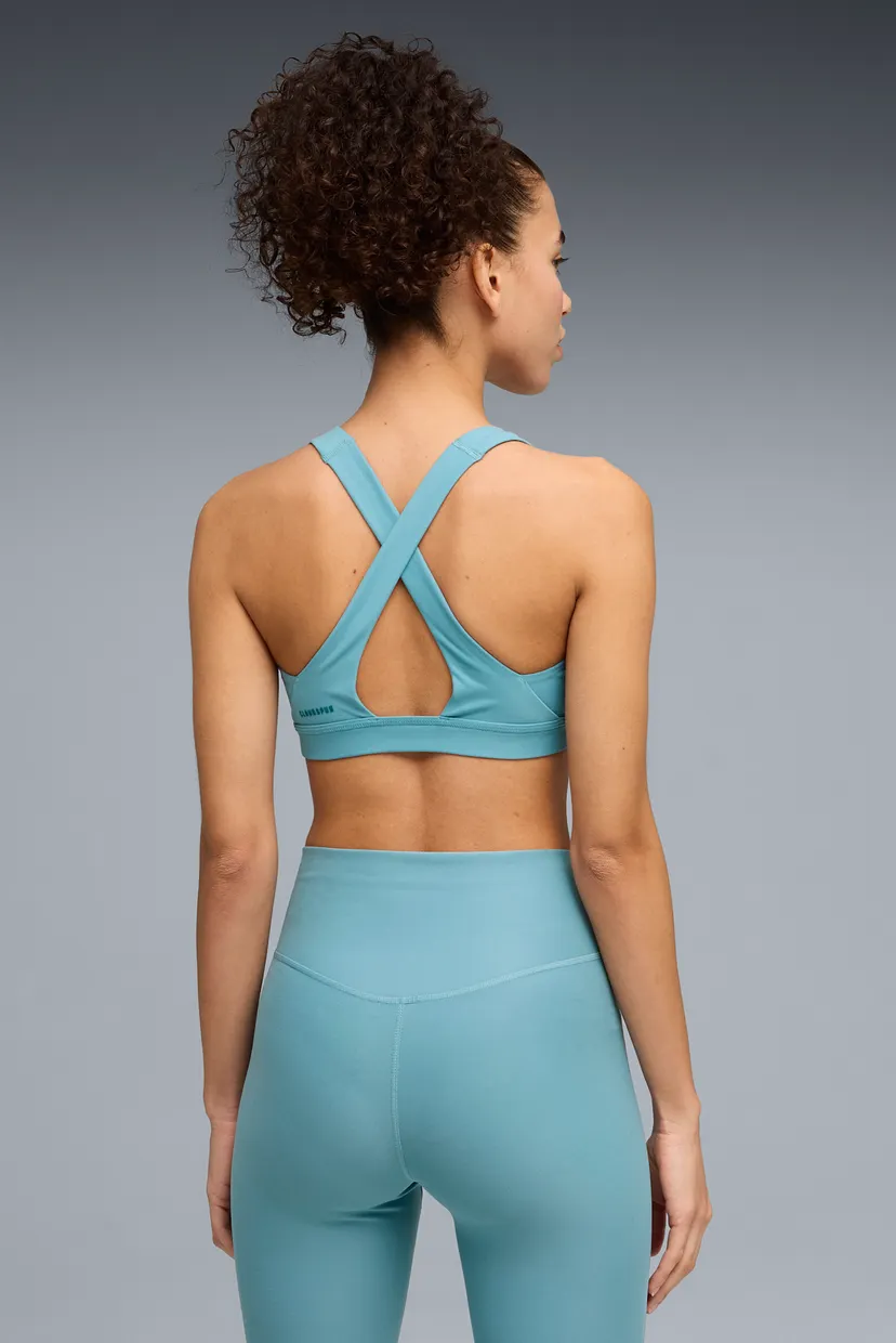 Женский голубой топ CLOUDSPUN Training Bra Women 3