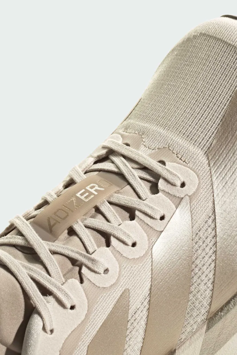 Женские бежевые кроссовки Adizero EVO SL 7