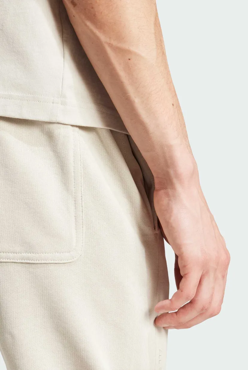 Мужские бежевые спортивные брюки ALL SZN French Terry Regular Tapered 5