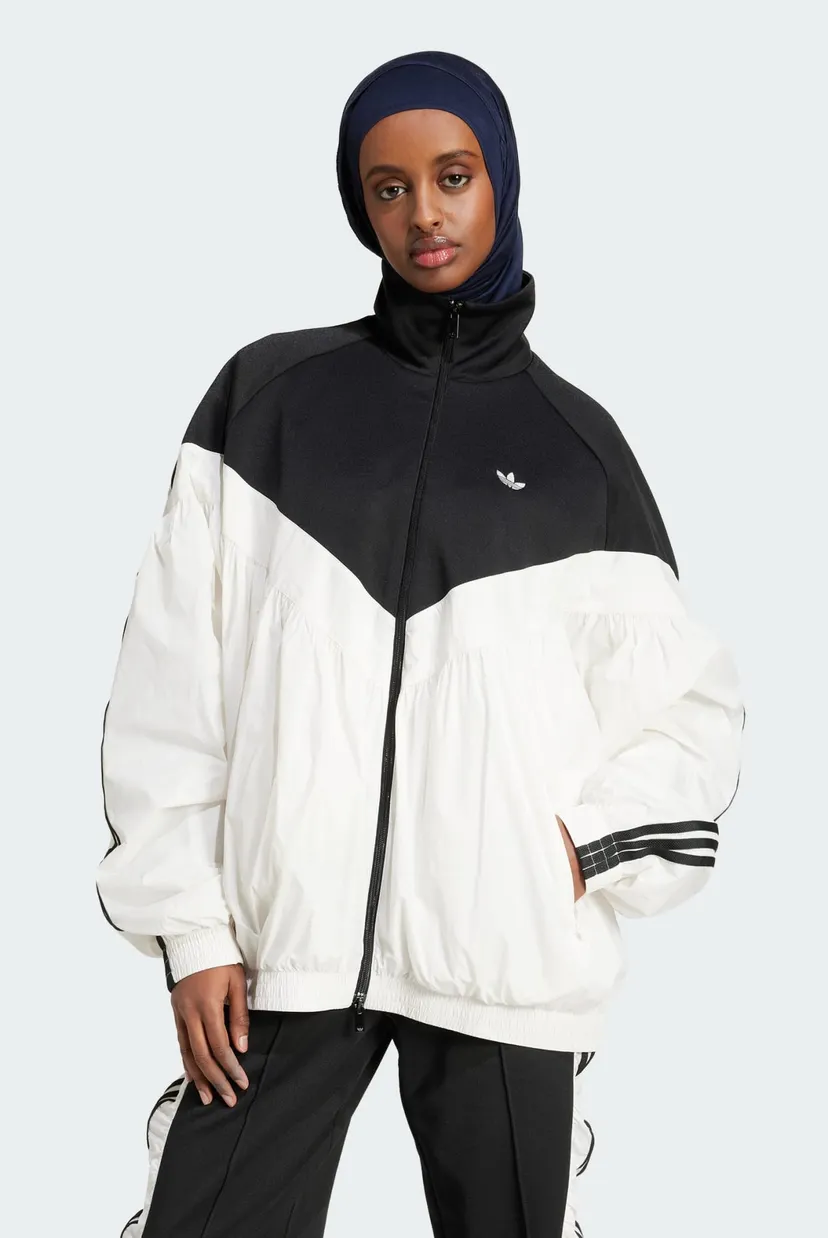 ラクビ Жіноча біла спортивна кофта adidas Originals R3CD adidas JZ6777