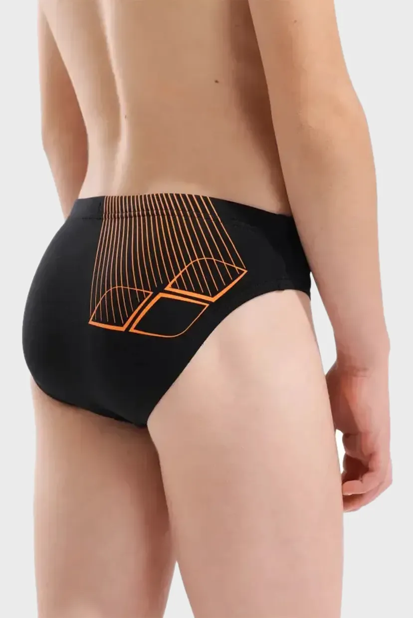 Детские черные плавки BRIGHT SWIM BRIEFS 3