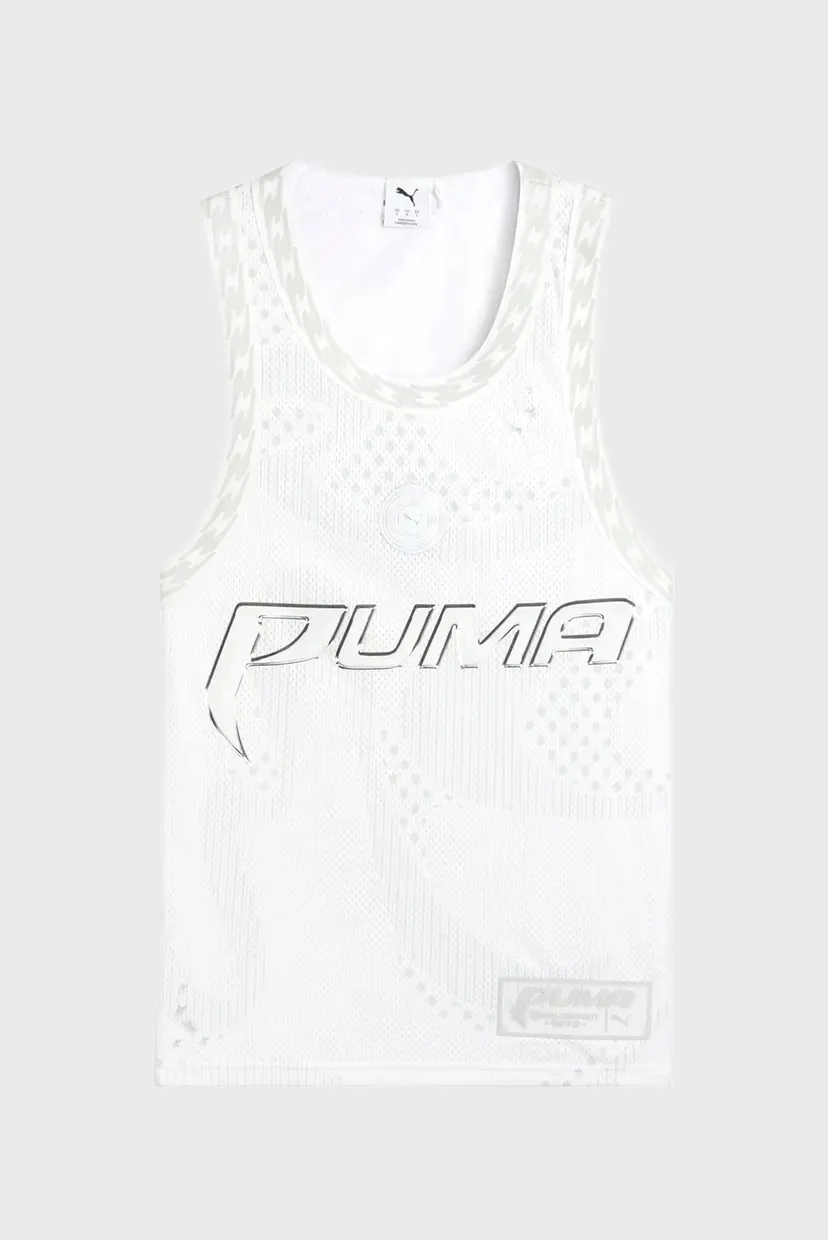 Жіноча біла майка Jer-She Basketball Jersey Women 6