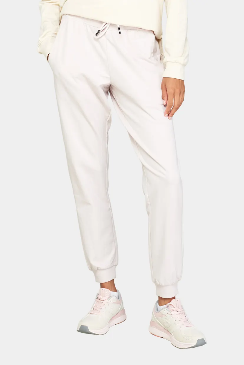Женские белые спортивные брюки SMART YOU W PANT 3