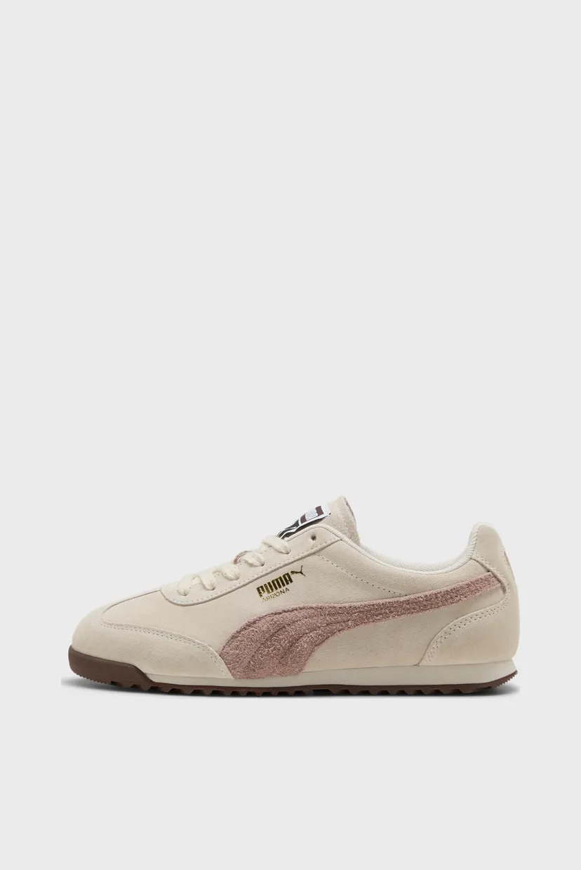 Бежеві замшеві кросівки Arizona Suede Sneakers 3