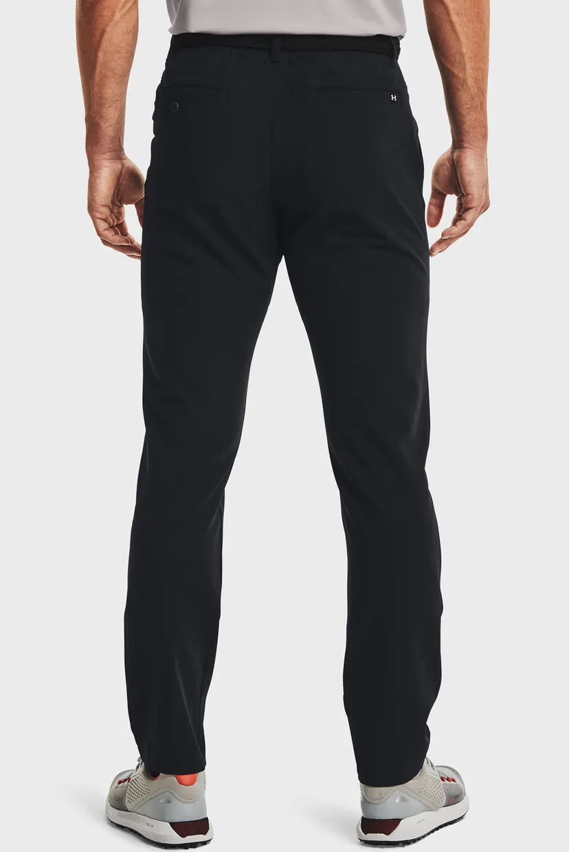 Чоловічі чорні спортивні штани UA Drive Tapered Pant 3