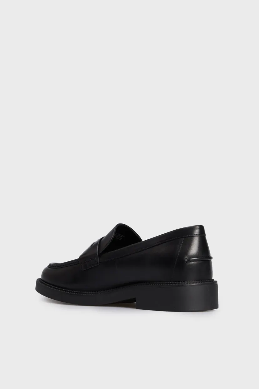 Жіночі чорні шкіряні лофери EDEN LOAFER 5