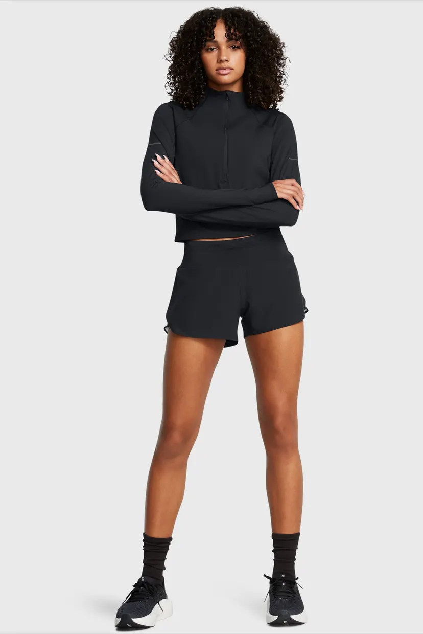 Жіночі чорні шорти UA Launch Pro 3'' Shorts 3