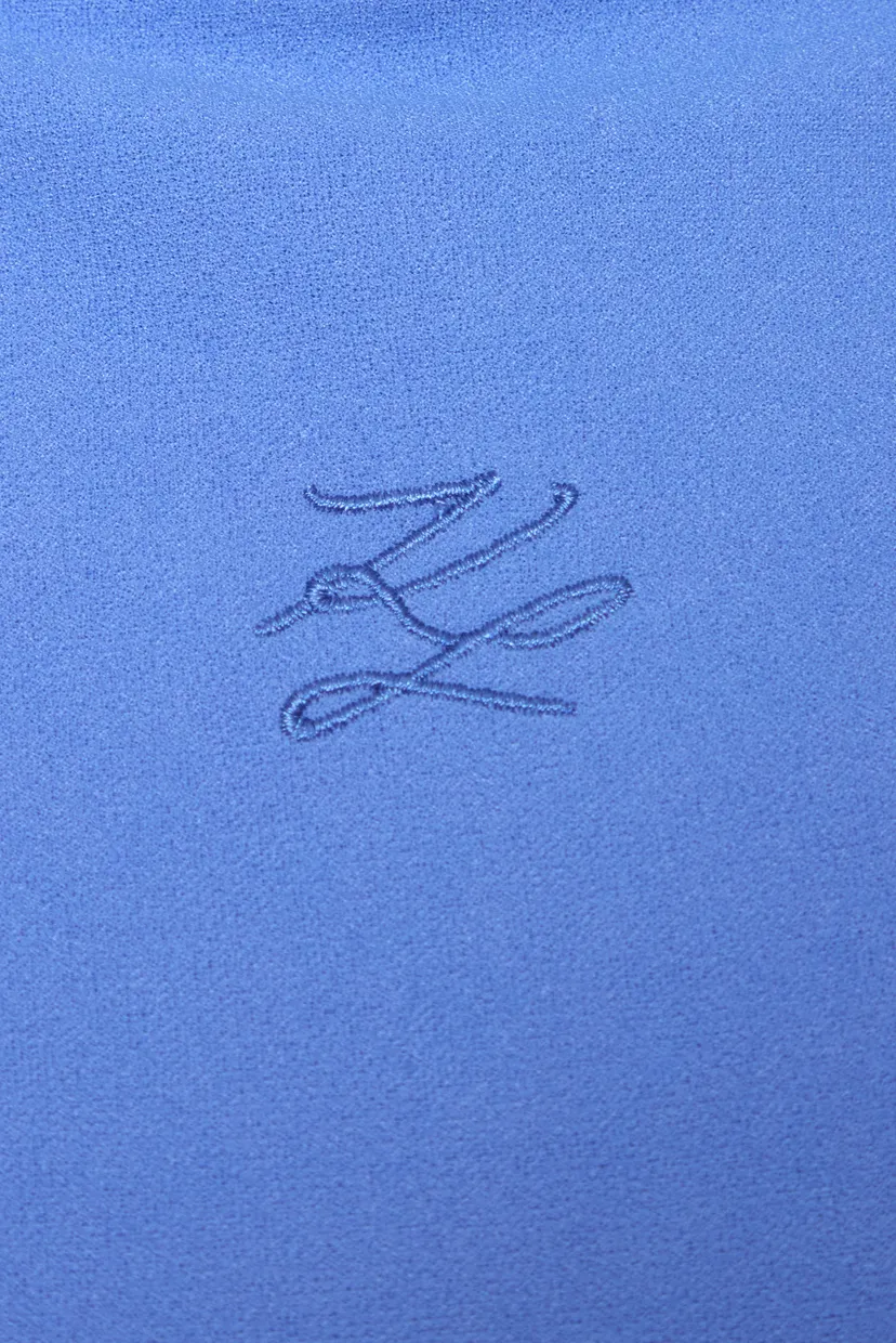 Жіноча блакитна сукня JERSEY 3