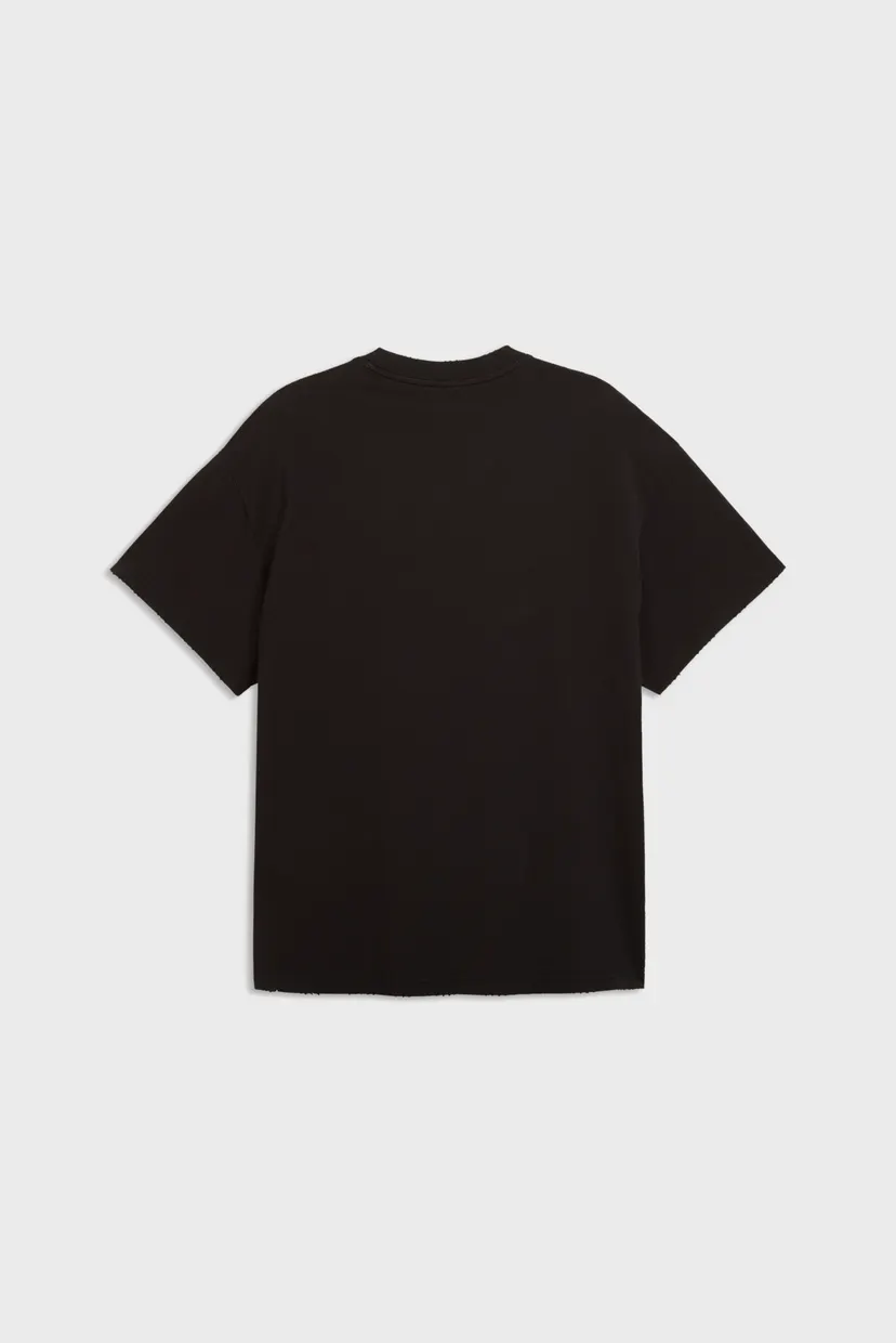 Чоловіча чорна футболка PUMA x FAST & FURIOUS Relaxed Basketball Tee Men 5