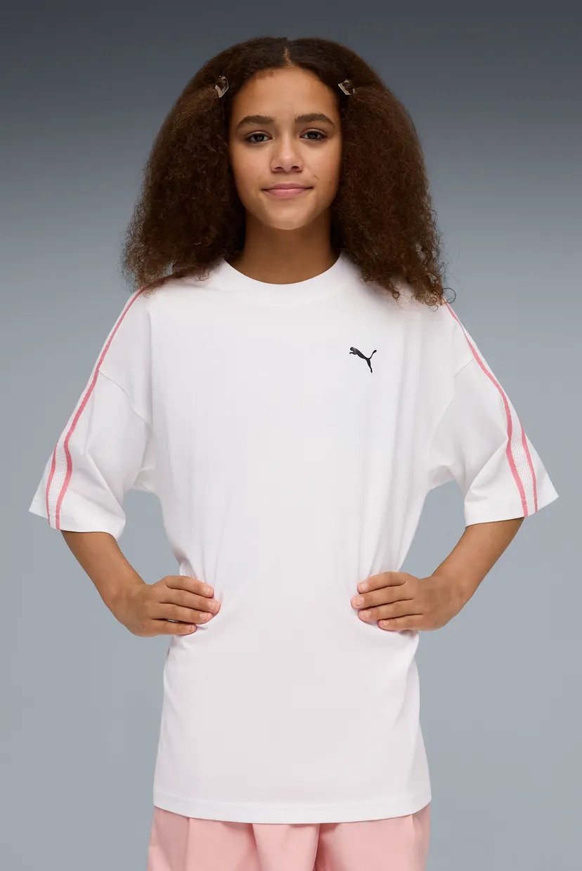 Дитяча біла футболка Oversized Graphic Tee Youth 3