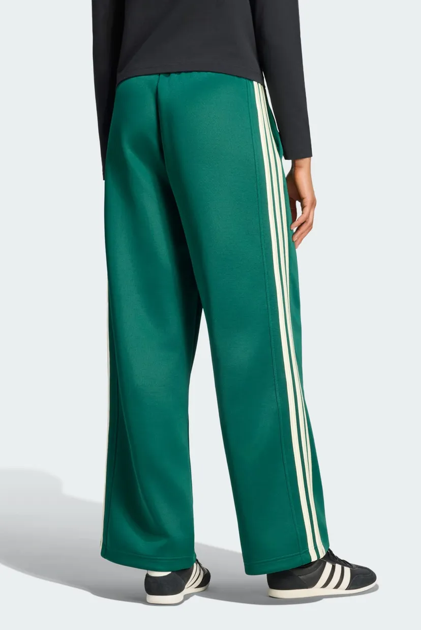 Женские зеленые спортивные брюки Stadium 3-Stripes 3