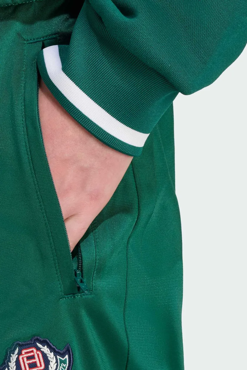 Мужские зеленые спортивные брюки Varsity Open Hem Loose 4