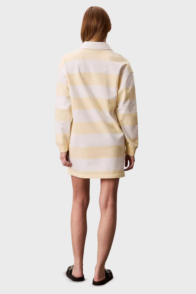 Женское платье в полоску VARSITY STRIPE 3