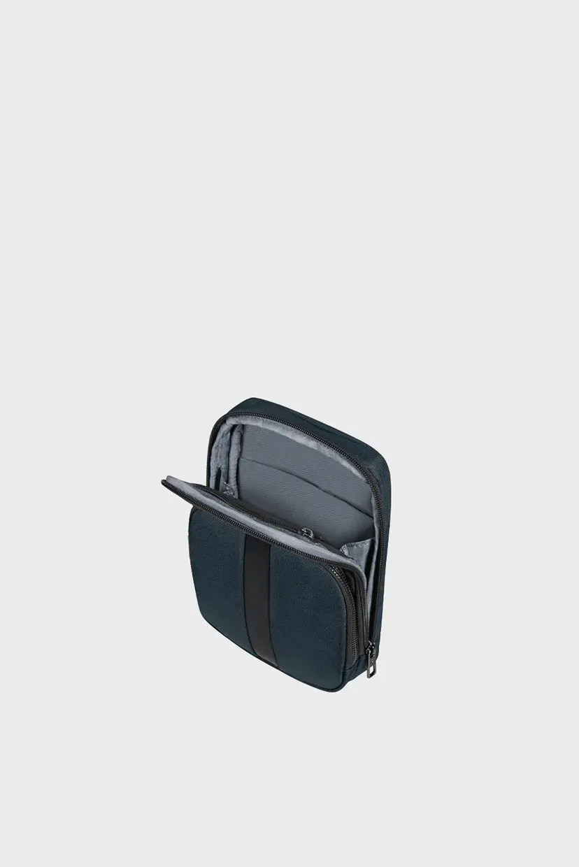 Чоловіча темно-синя сумка для планшета SACKSQUARE BLUE 5