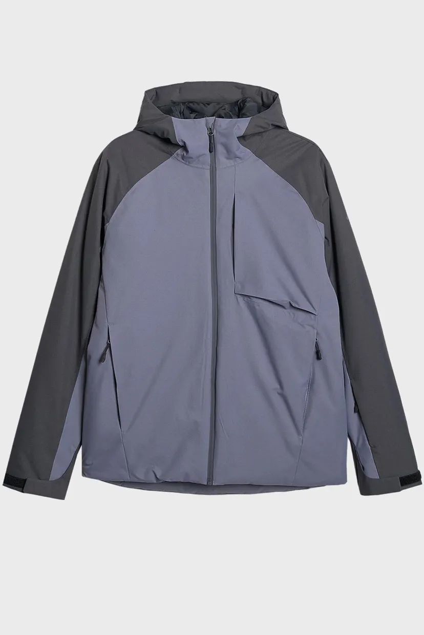 Мужская синяя лыжная куртка TECHNICAL JACKET 6