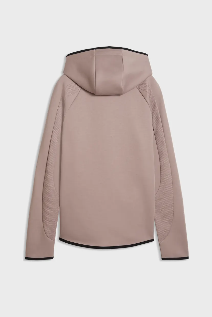 Жіноче пудрове худі Evostripe Full-Zip Hoodie Women 5