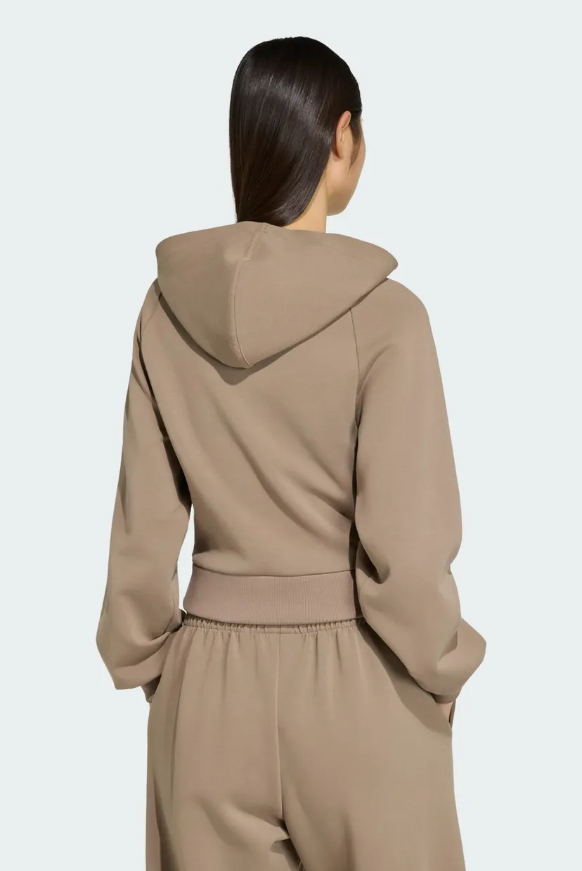 Жіноче бежеве худі SOFT LUX 3
