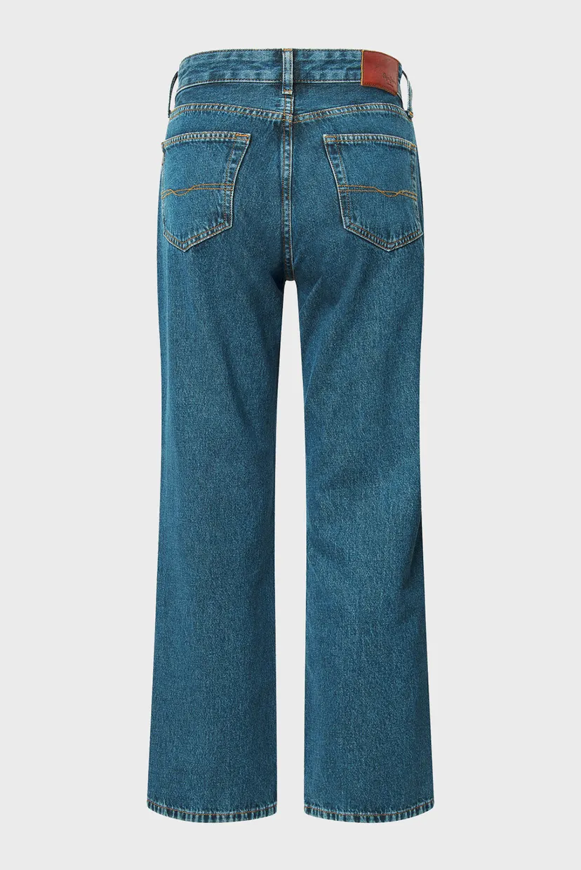 Женские синие джинсы STRAIGHT JEANS HW ROBYN 7