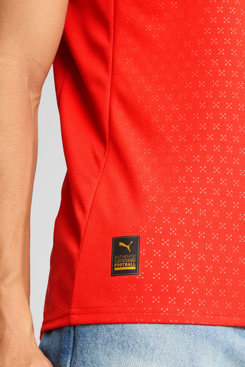 Чоловіча червона футболка Portugal '25 Home Replica Men's Soccer Jersey 5