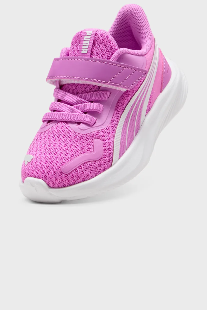 Детские розовые ккроссовки Pounce Running Shoes Toddler 5